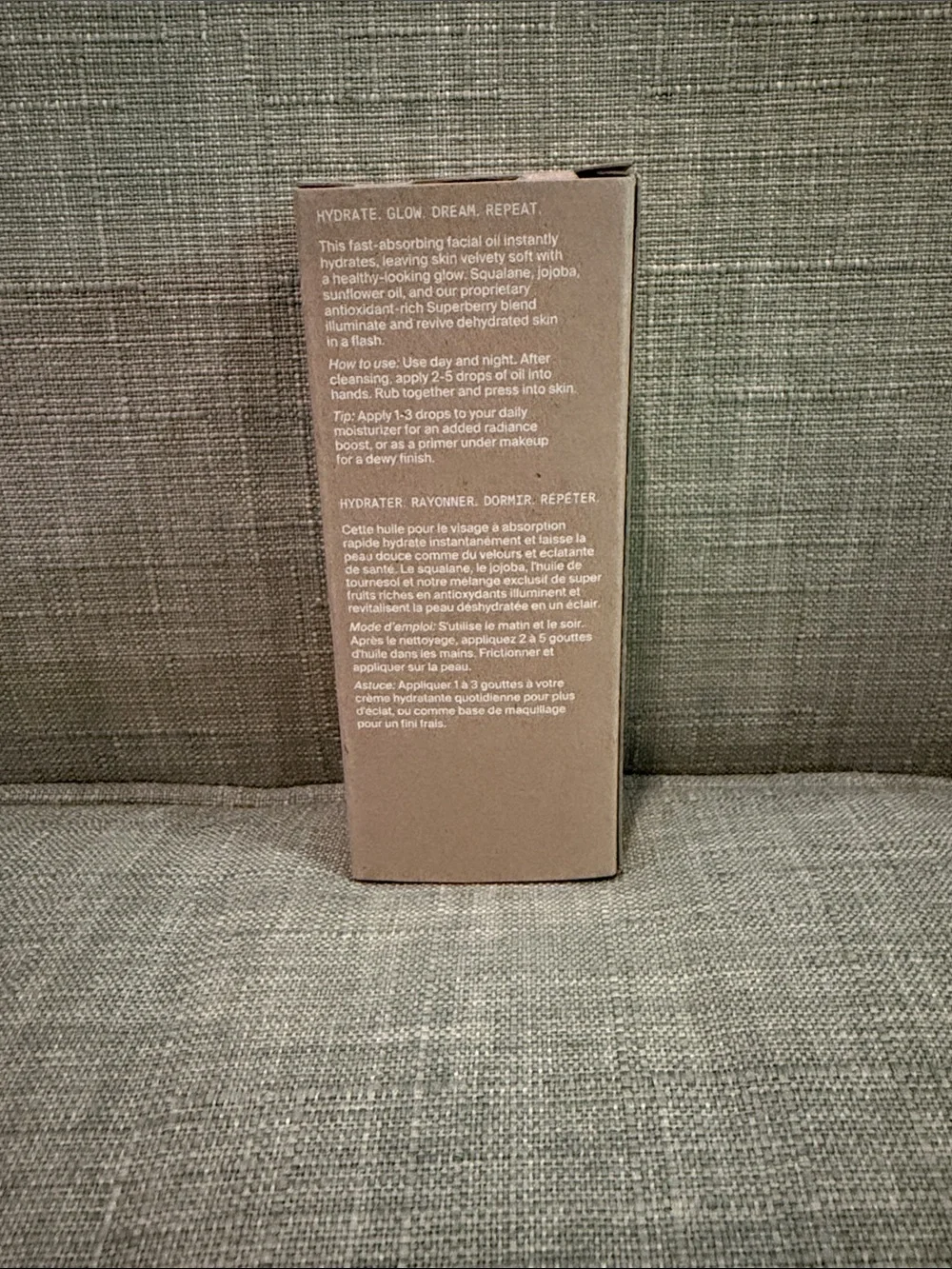 Youth To The People Superberry Hydrate + Glow Dream Oil
